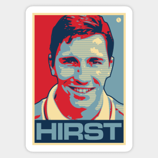 Hirst Sticker